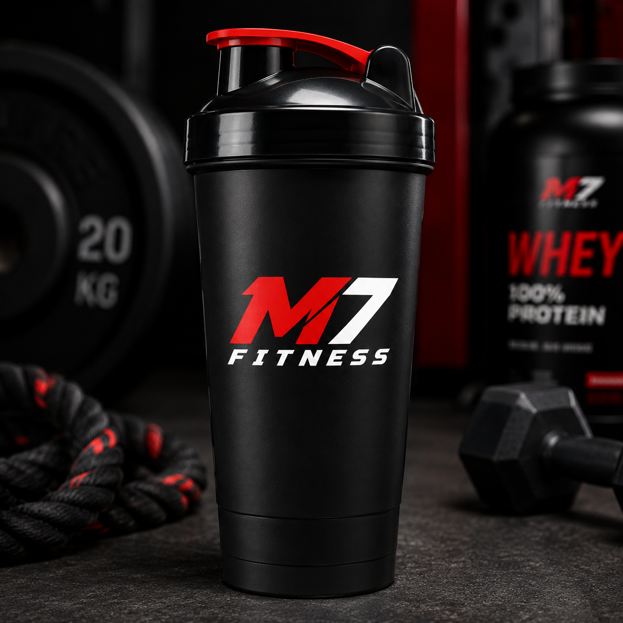 M7 Fitness Premium Shaker